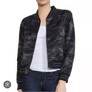 Bailey 44 Camo Army Bomber Jacket Size Small